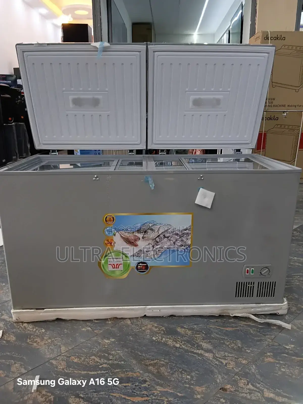 Everest Deep Frazer 560l