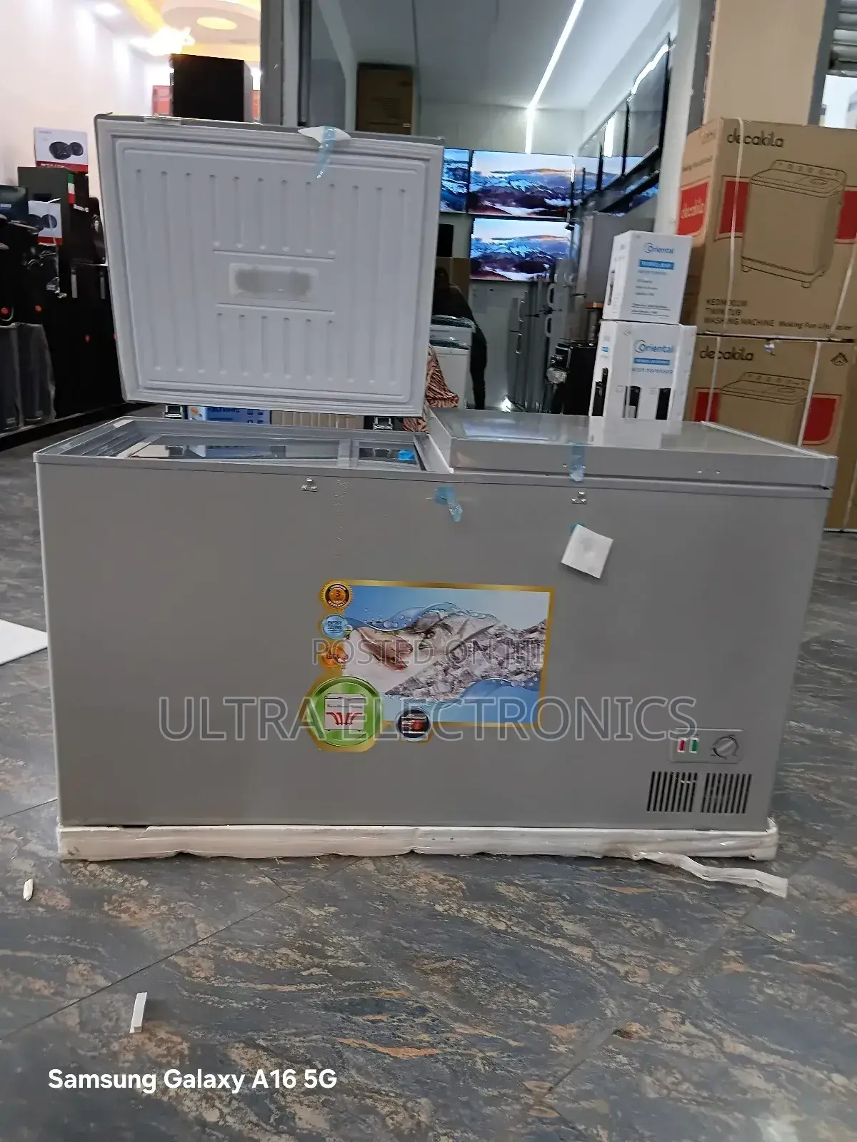 Everest Deep Frazer 560l