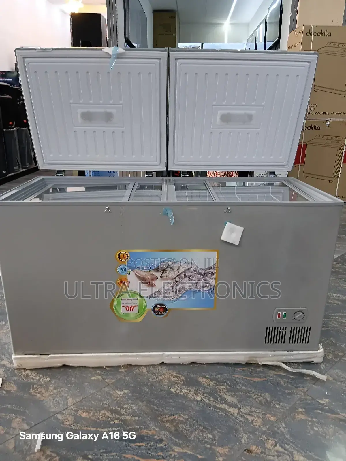 Everest Deep Frazer 560l
