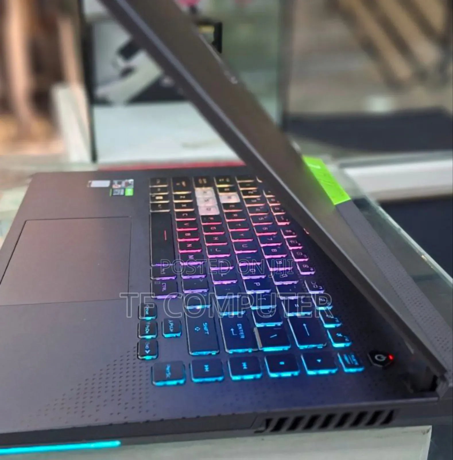 New Laptop Asus ROG Strix G15 16GB AMD Ryzen 9 SSD 512GB