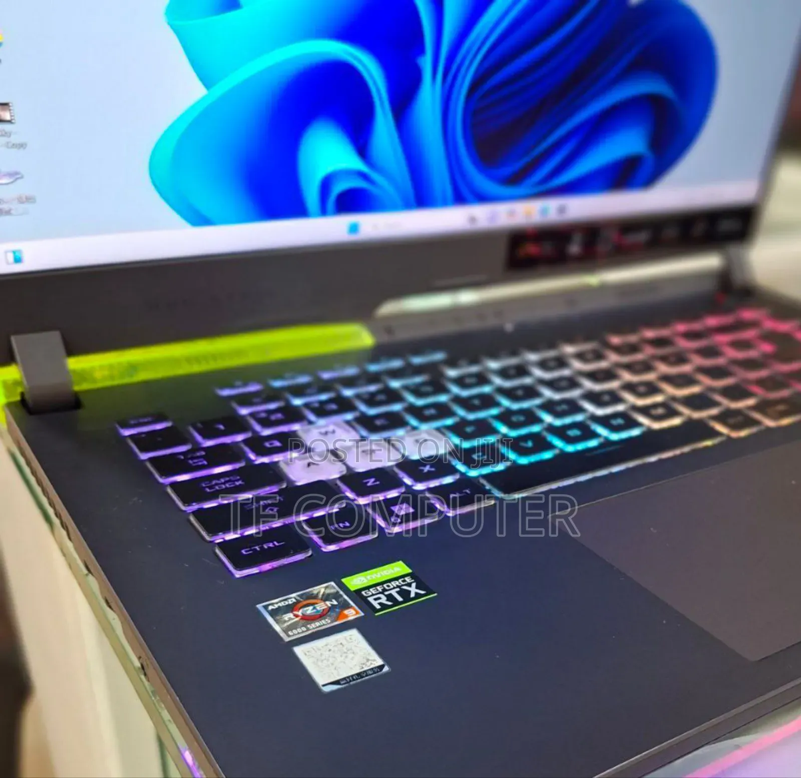 New Laptop Asus ROG Strix G15 16GB AMD Ryzen 9 SSD 512GB