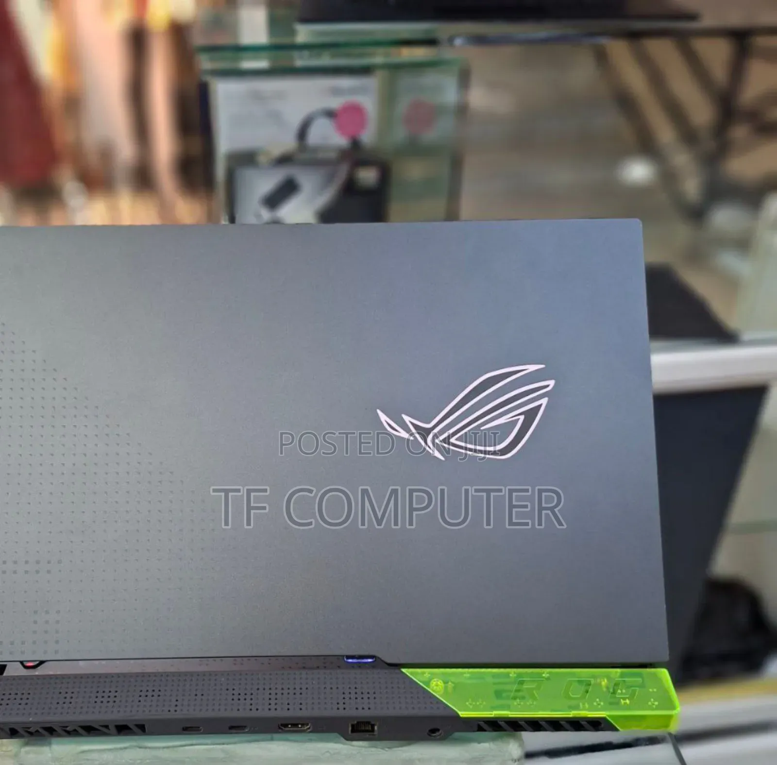 New Laptop Asus ROG Strix G15 16GB AMD Ryzen 9 SSD 512GB