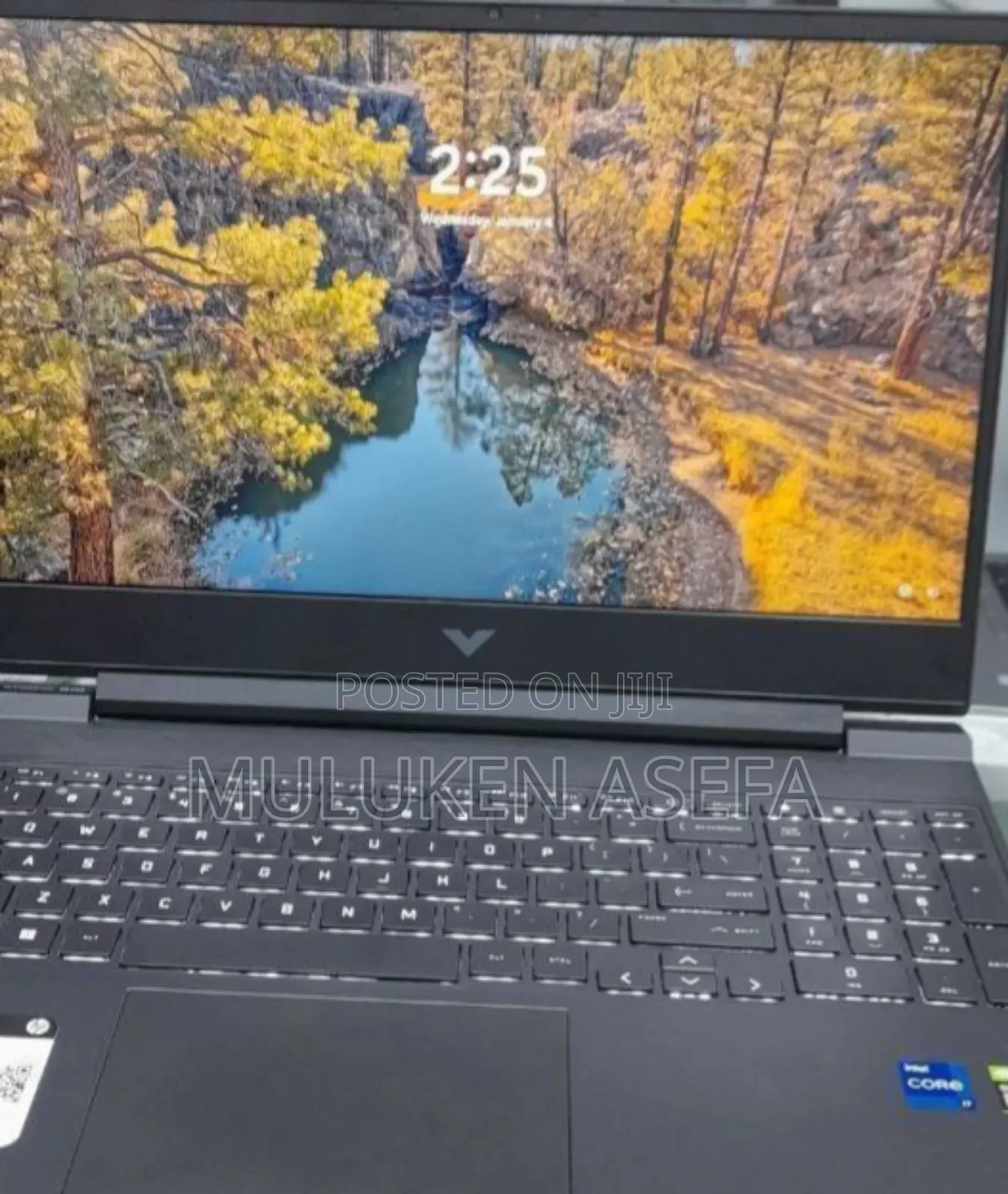 New Laptop HP Victus 15 16GB Intel Core I7 SSD 512GB