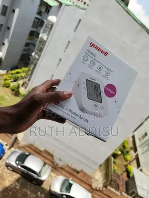 Photo - Digital Blood Pressuer Monitor當時medical Bp前往bp Monitor New