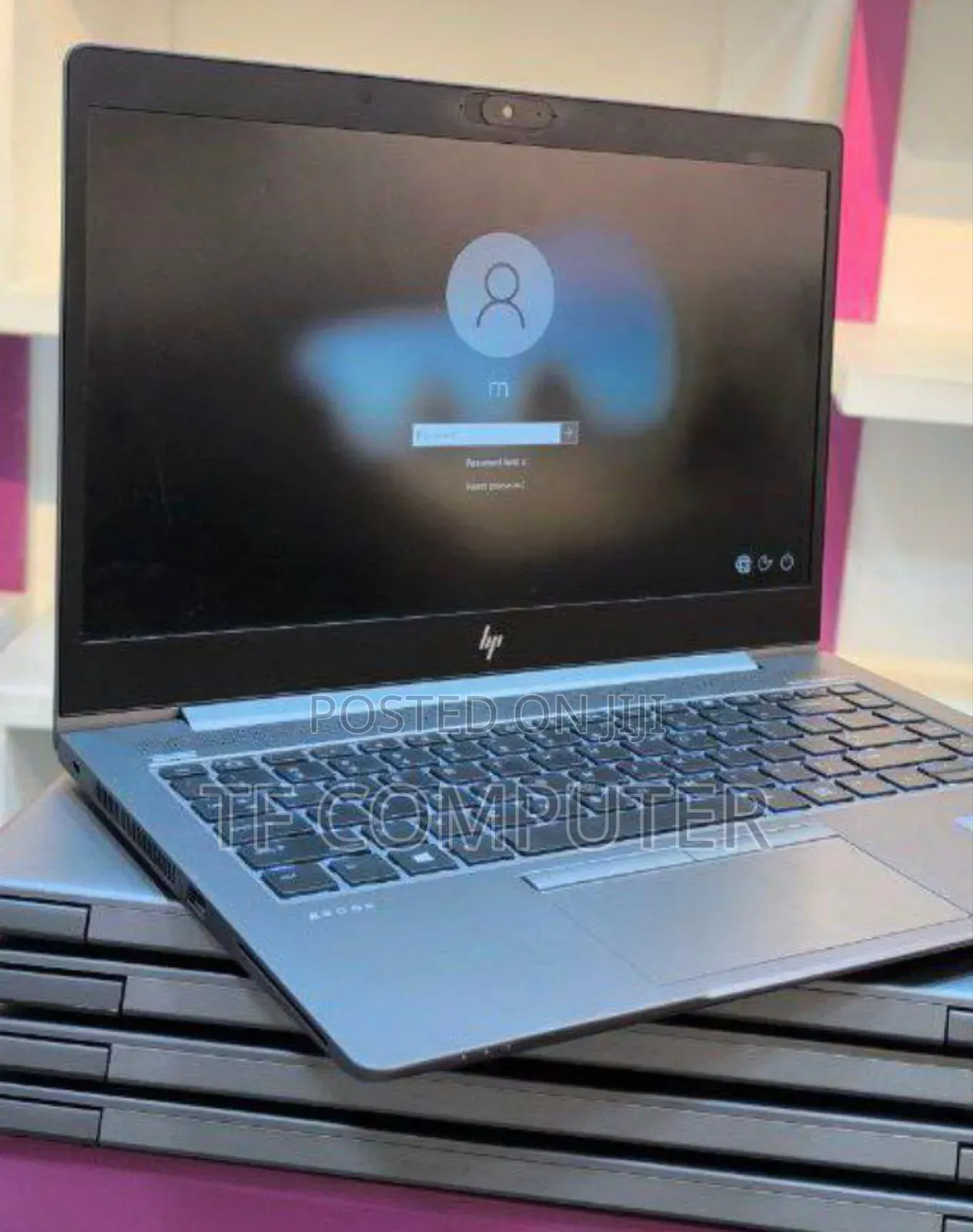 New Laptop HP ZBook Studio 16GB Intel Core I5 SSD 512GB