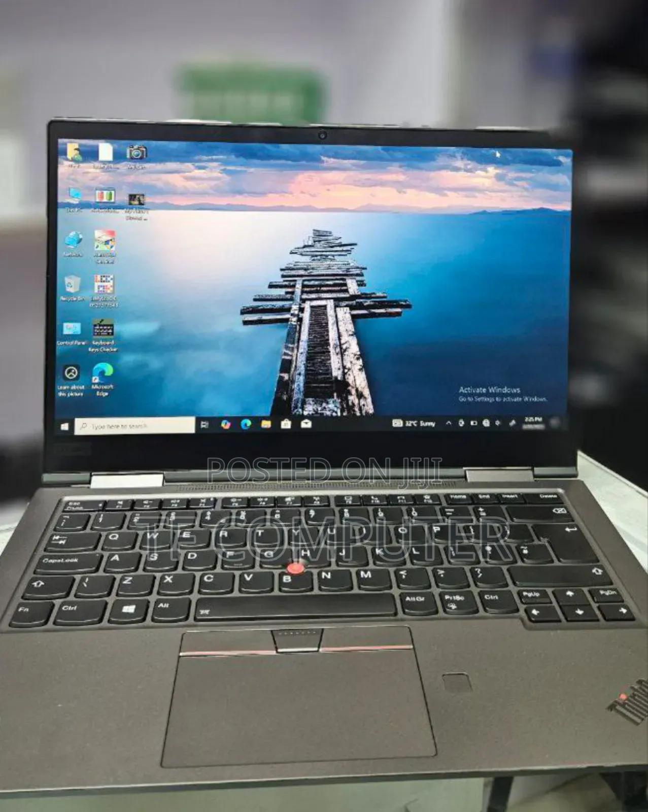 New Laptop Lenovo Thinkpad X1 Yoga 16GB Intel Core I7 SSD 512GB