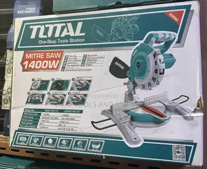 Photo - Orginal Total Metter Saw 1400w