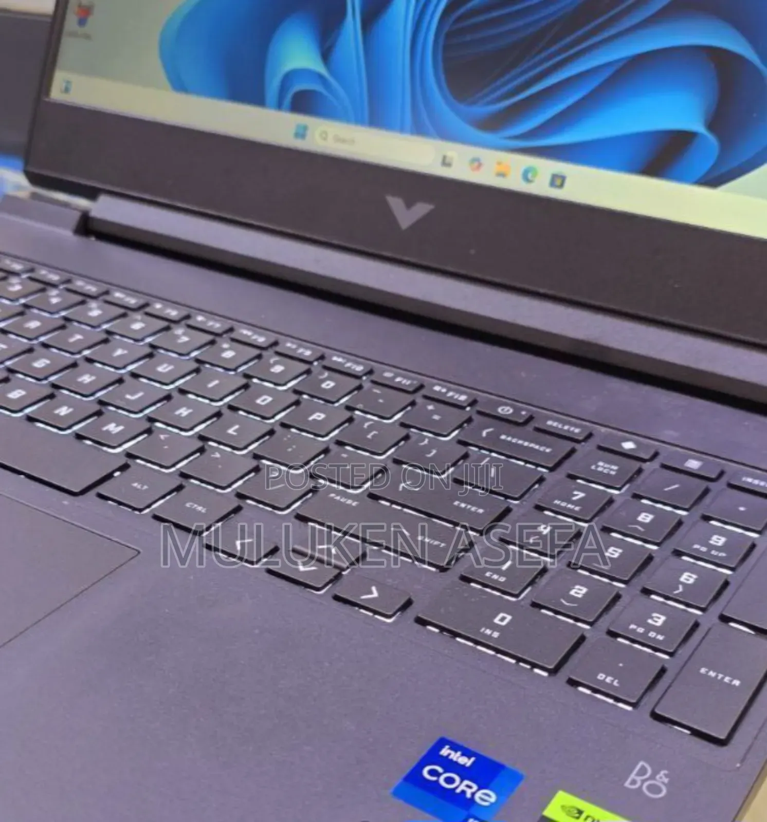 New Laptop HP Victus 16 16GB Intel Core I7 SSD 512GB