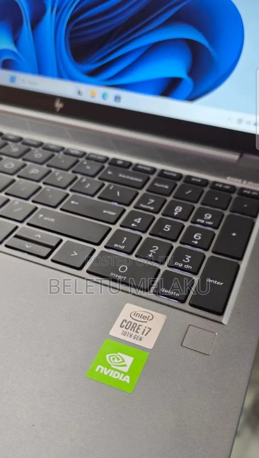 New Laptop HP ZBook Firefly 15 G7 16GB Intel Core I7 SSD 512GB