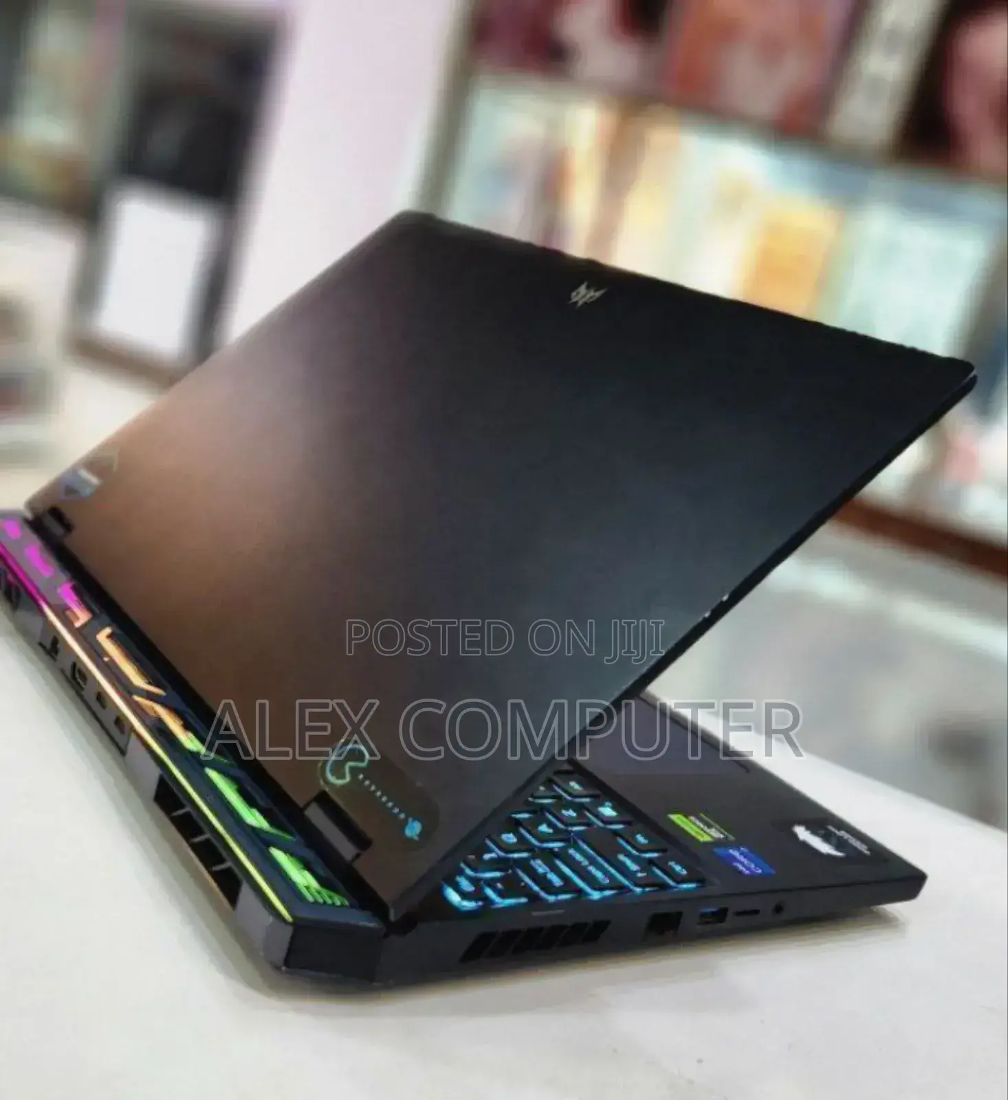 New Laptop Acer Predator Helios 300 16GB Intel Core I7 SSD 1T