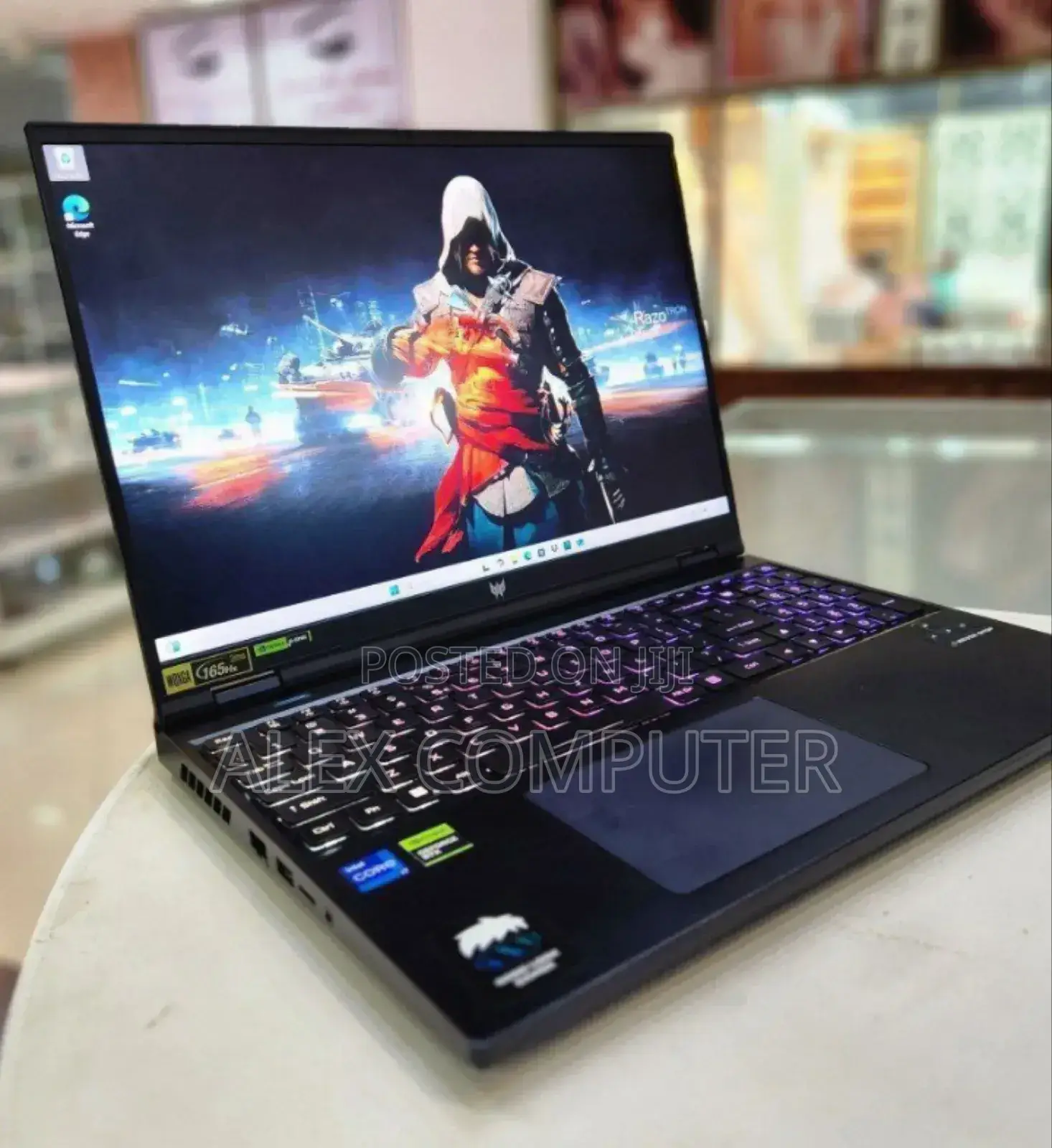 New Laptop Acer Predator Helios 300 16GB Intel Core I7 SSD 1T