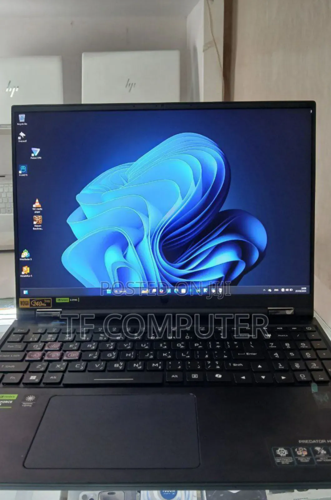 New Laptop Acer Predator Helios Neo 16 16GB Intel Core I9 SSD 1T