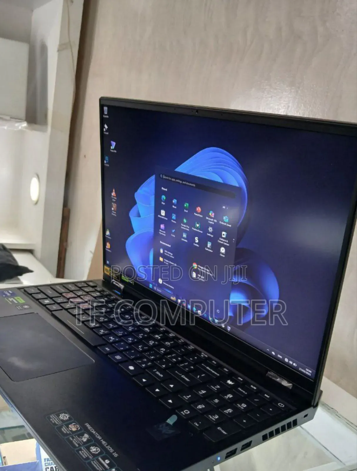 New Laptop Acer Predator Helios Neo 16 16GB Intel Core I9 SSD 1T