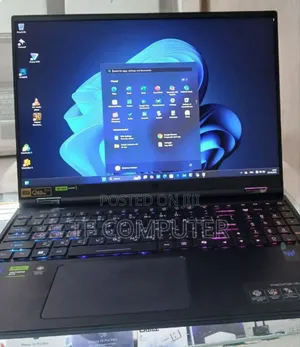 New Laptop Acer Predator Helios Neo 16 16GB Intel Core I9 SSD 1T