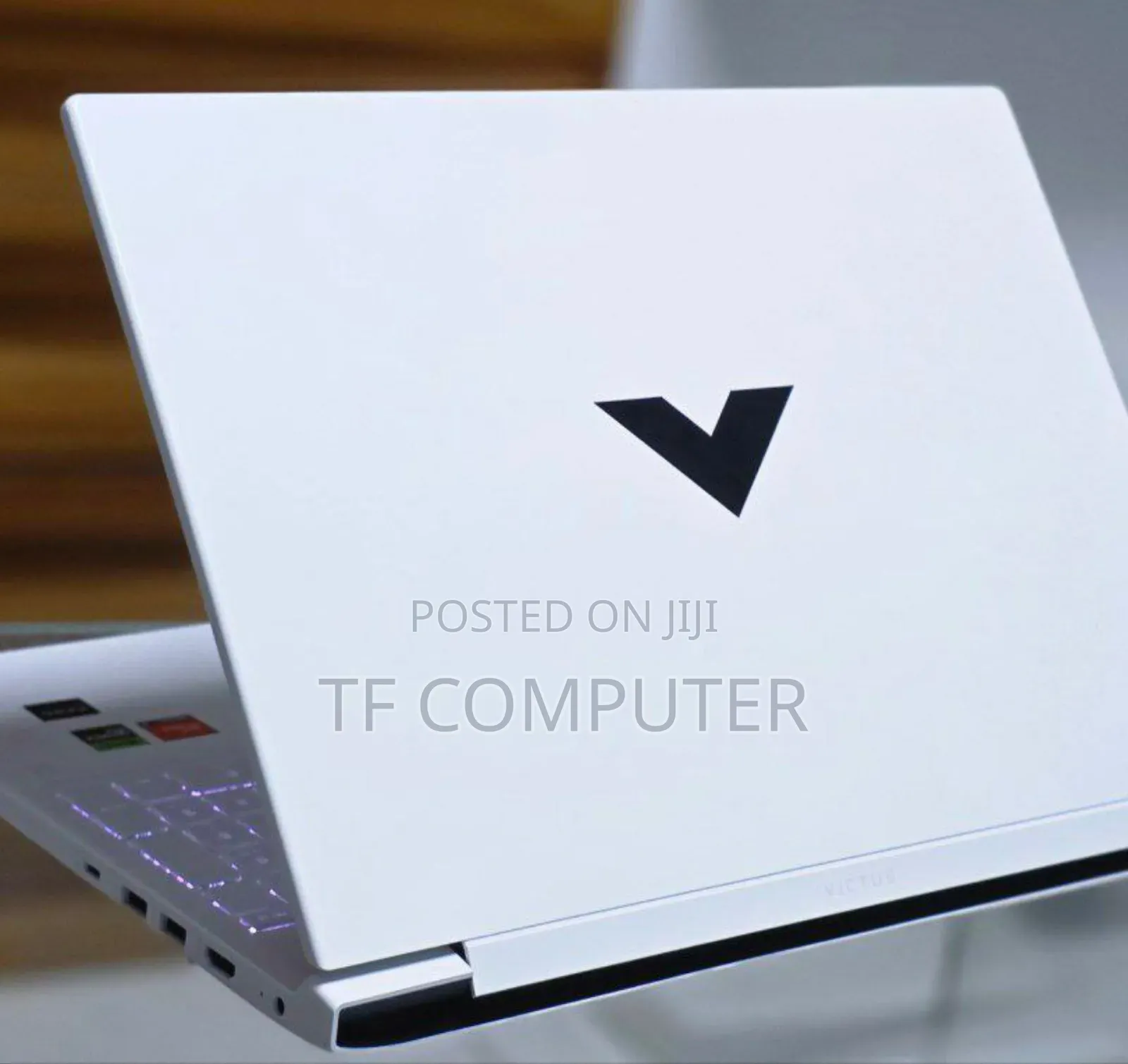 New Laptop HP Victus 16 16GB AMD Ryzen 7 SSD 1T