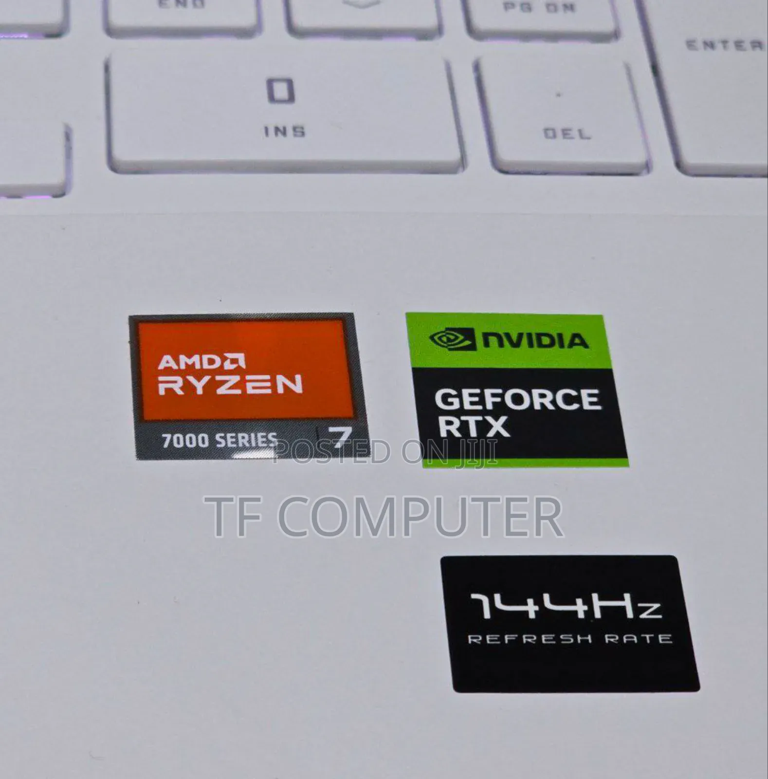 New Laptop HP Victus 16 16GB AMD Ryzen 7 SSD 1T