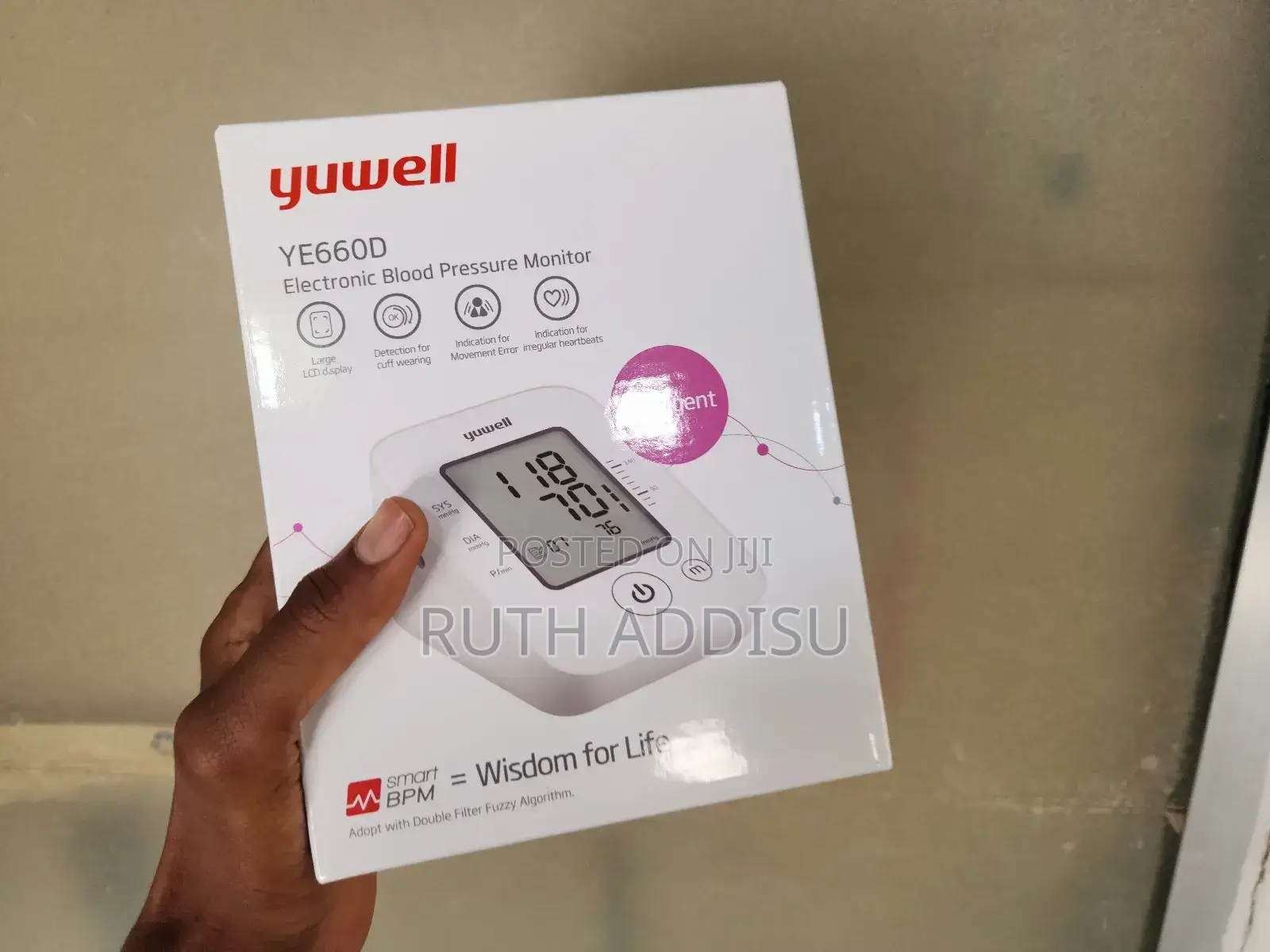 Blood Pressuer Monitor米粒digital Blood Pressuer Monitor起訴bp