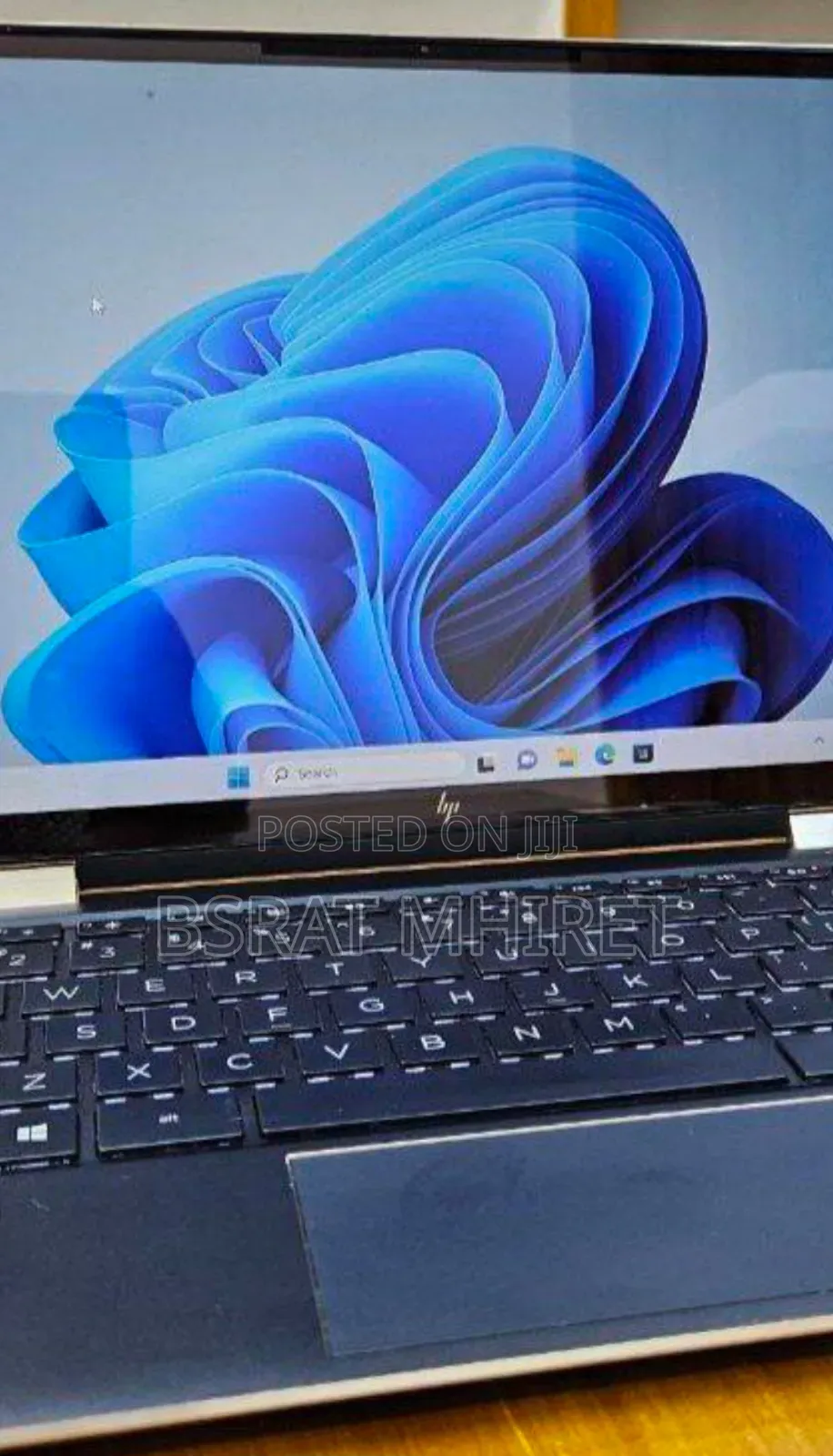 New Laptop HP Spectre X360 16GB Intel Core I7 SSD 1T