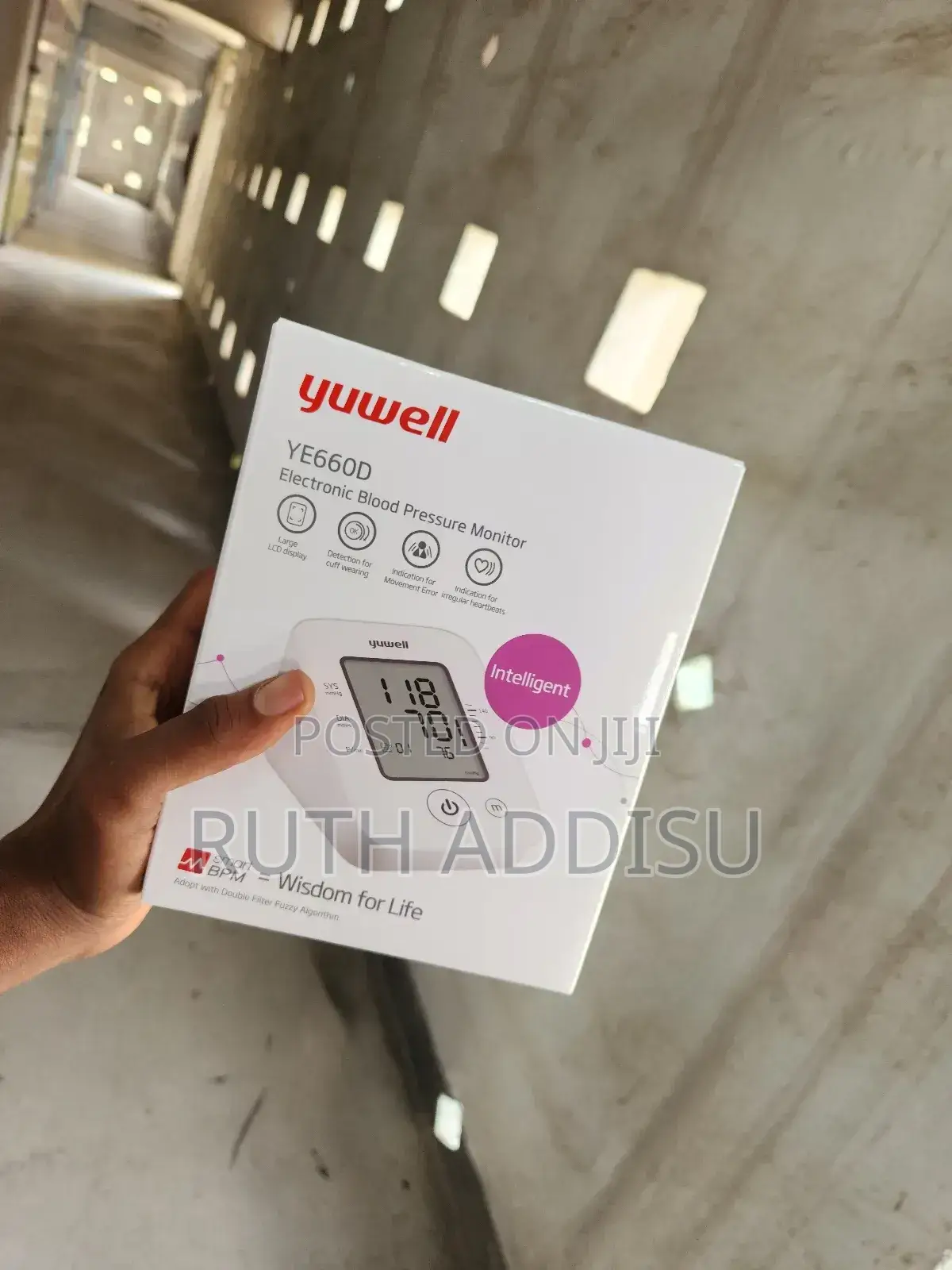 Digital Blood Pressure Monitor地震medical Blood Pressure New