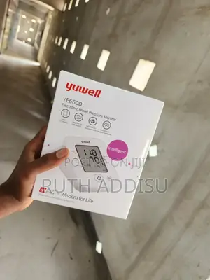 Photo - Digital Blood Pressure Monitor地震medical Blood Pressure New