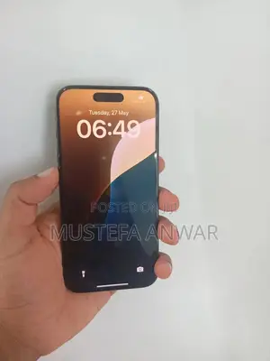 Apple iPhone 15 Pro Max 256 GB Black