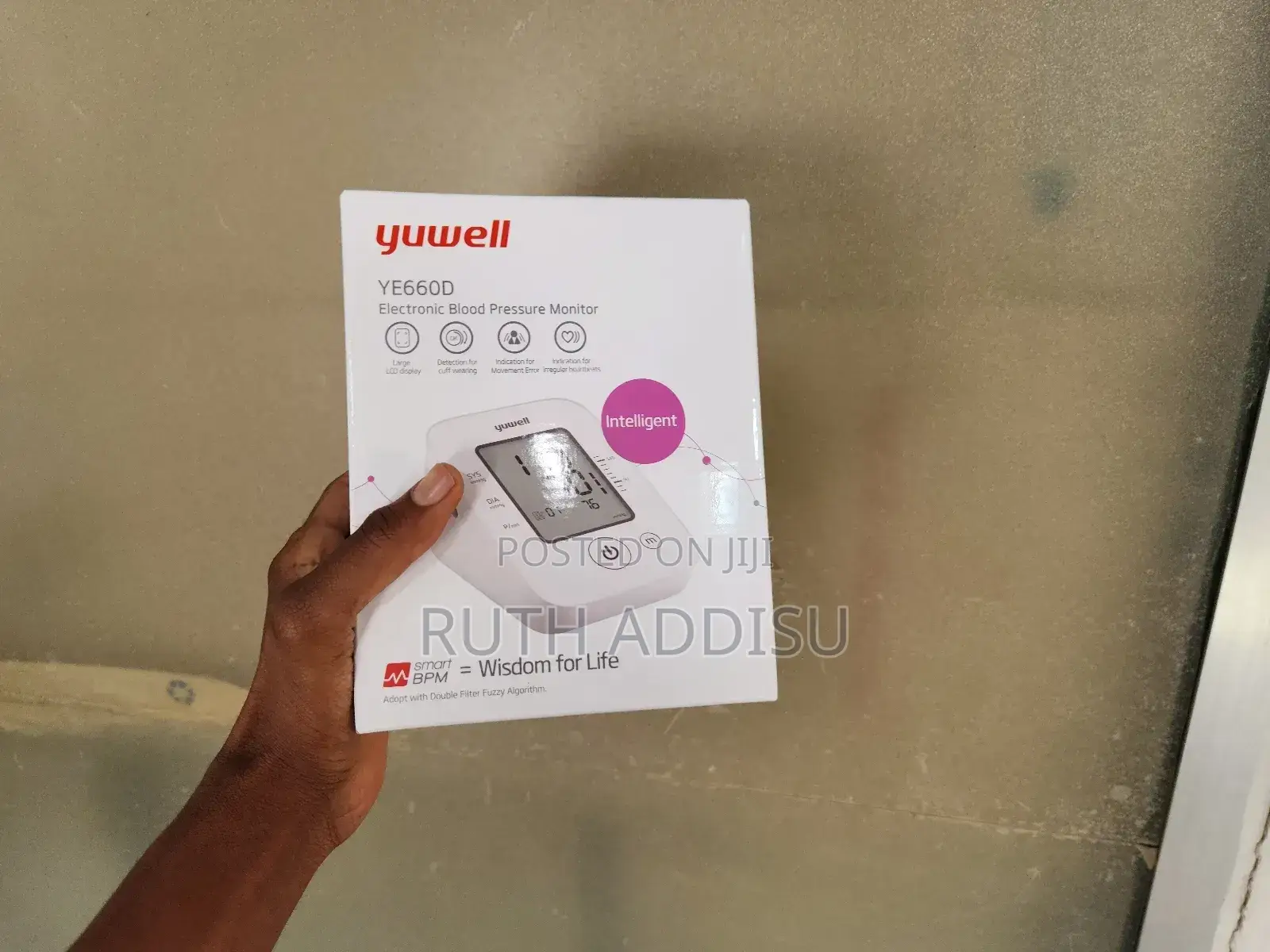 Digital Blood Pressuer Monitor半島medical Blood Pressure New