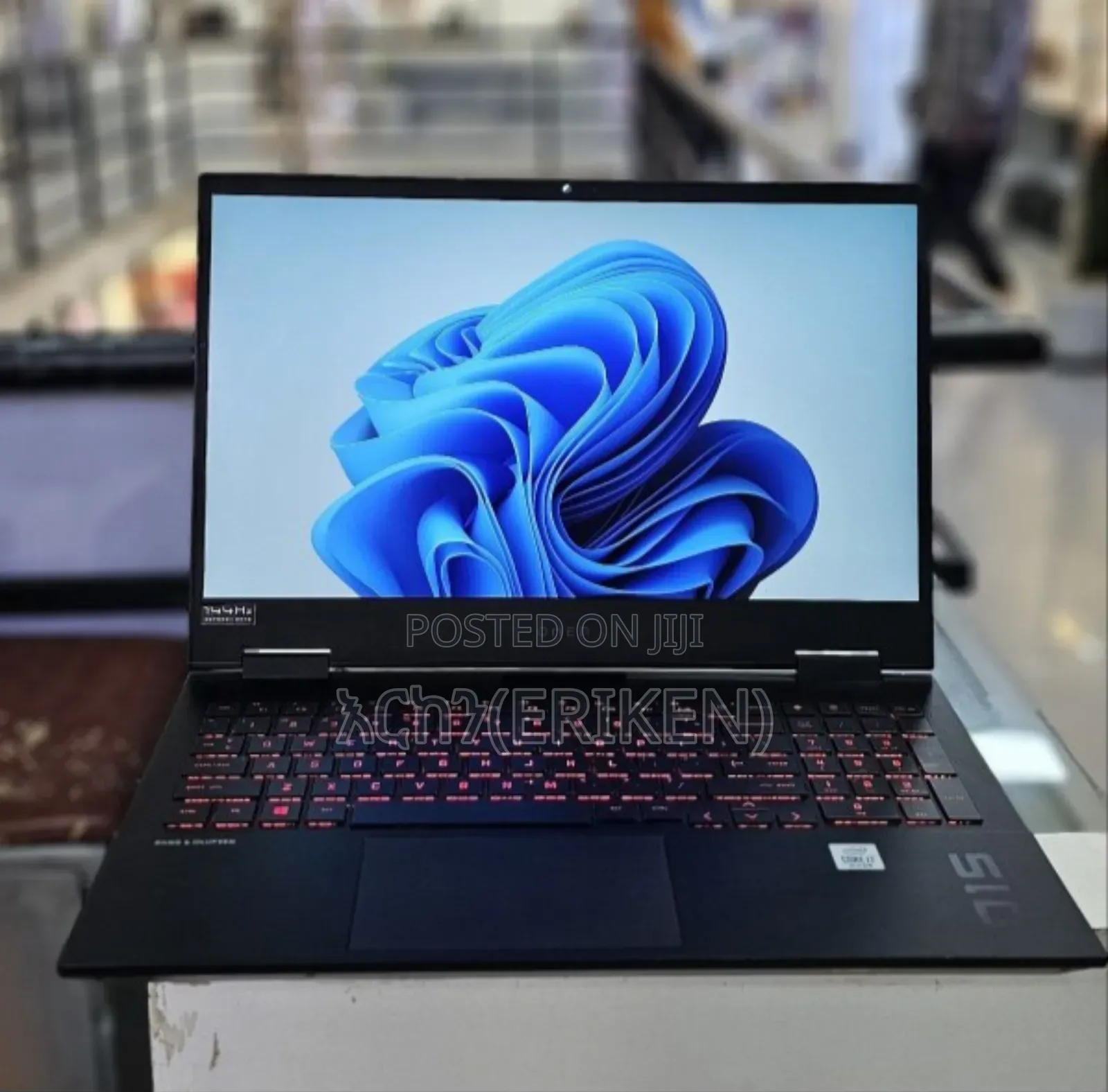 New Laptop HP Omen 15 16GB Intel Core I7 SSD 512GB