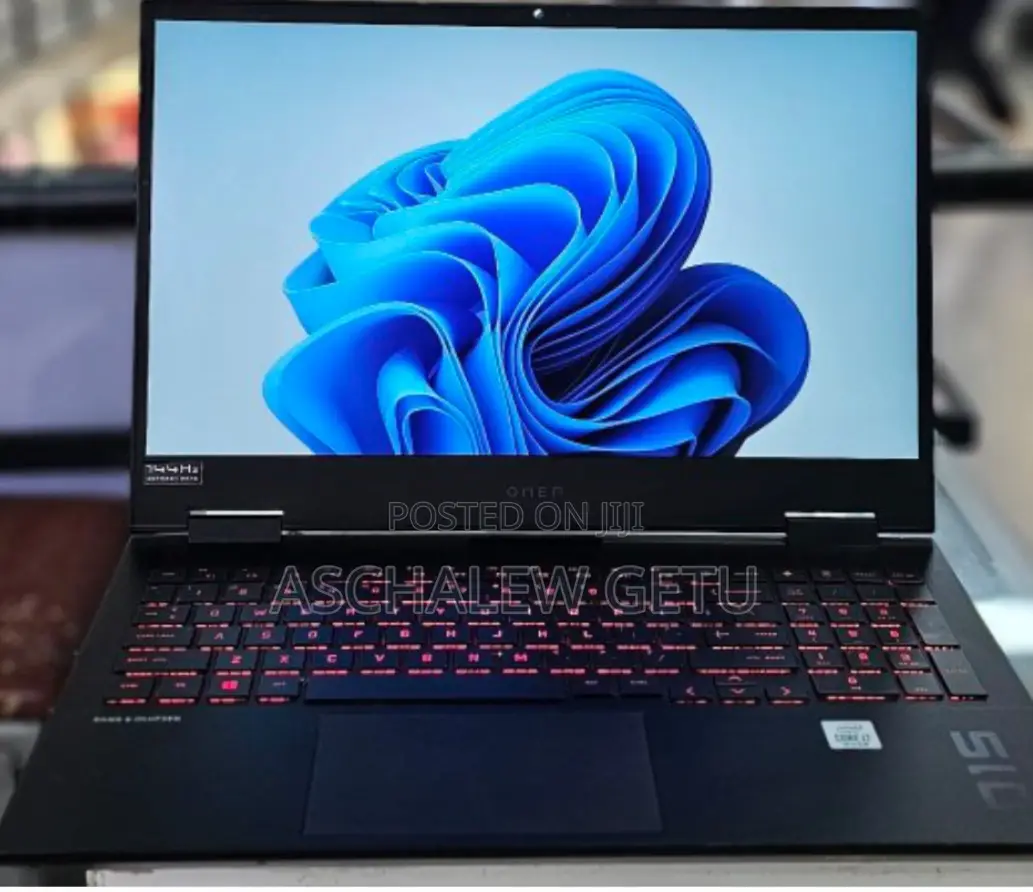 New Laptop HP Omen 15 16GB Intel Core I7 SSD 512GB