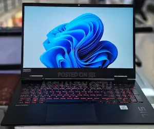 New Laptop HP Omen 15 16GB Intel Core I7 SSD 512GB