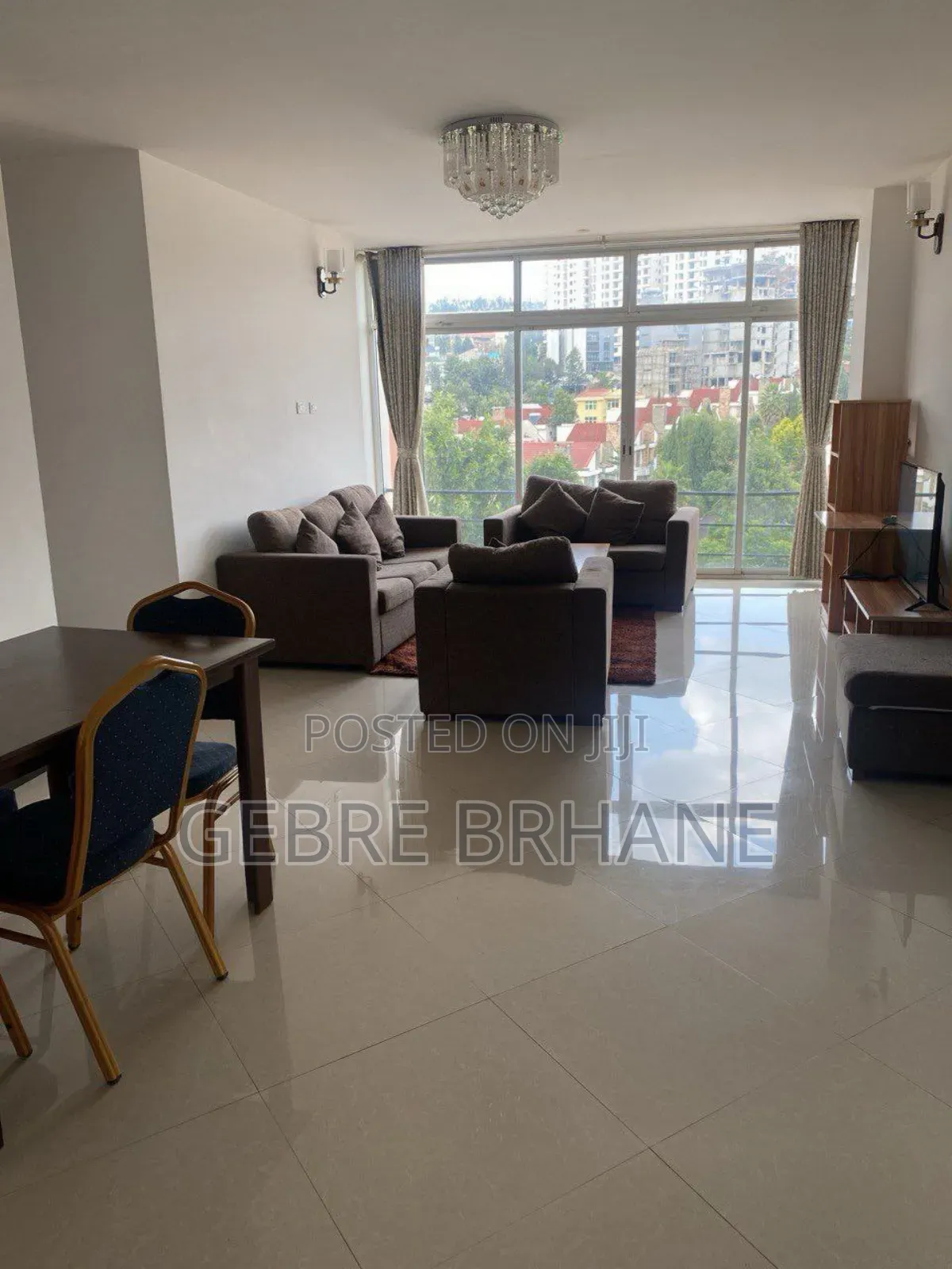 Furnished 3bdrm Apartment in Apartment, Yeka for rent
