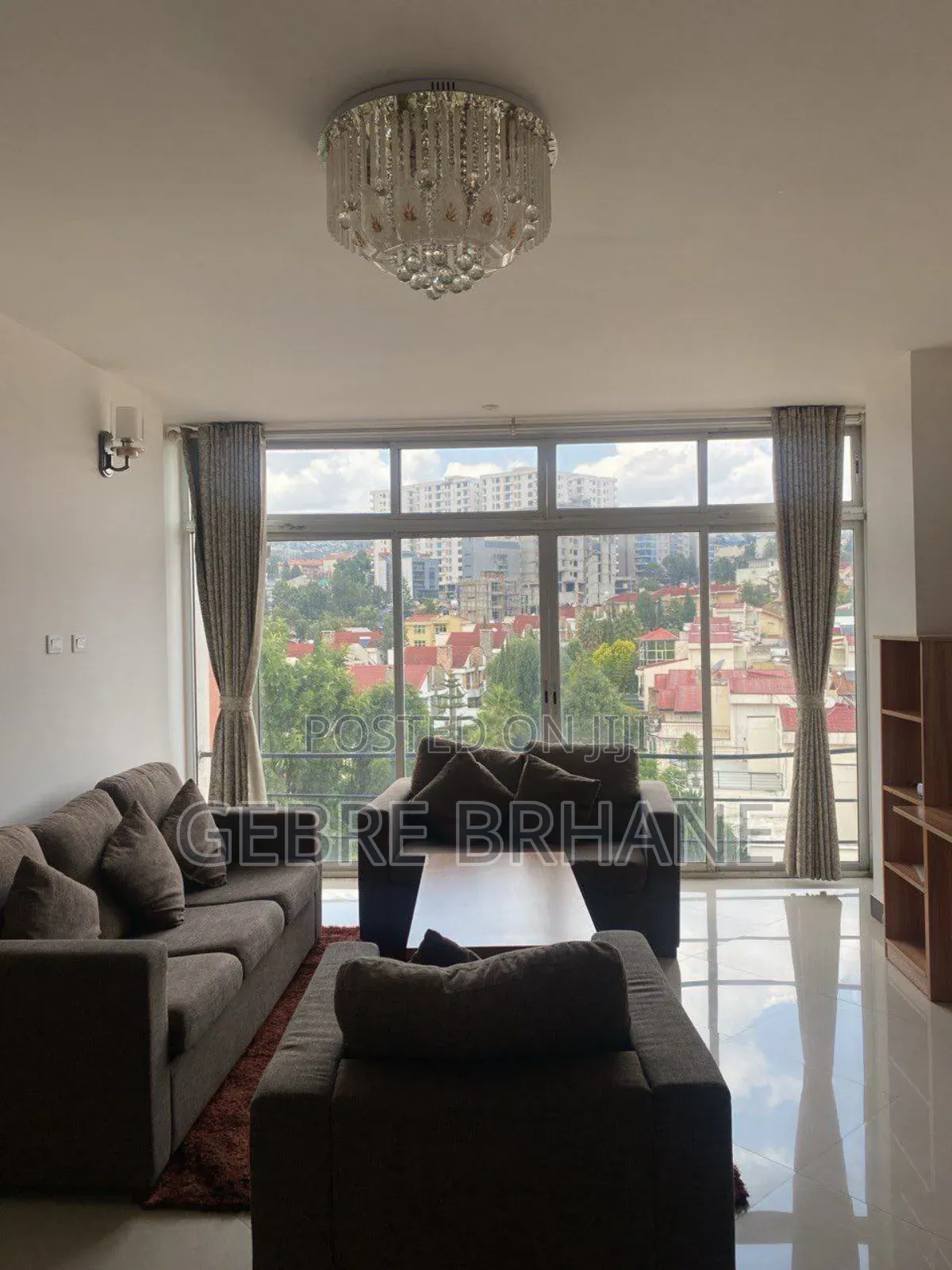 Furnished 3bdrm Apartment in Apartment, Yeka for rent