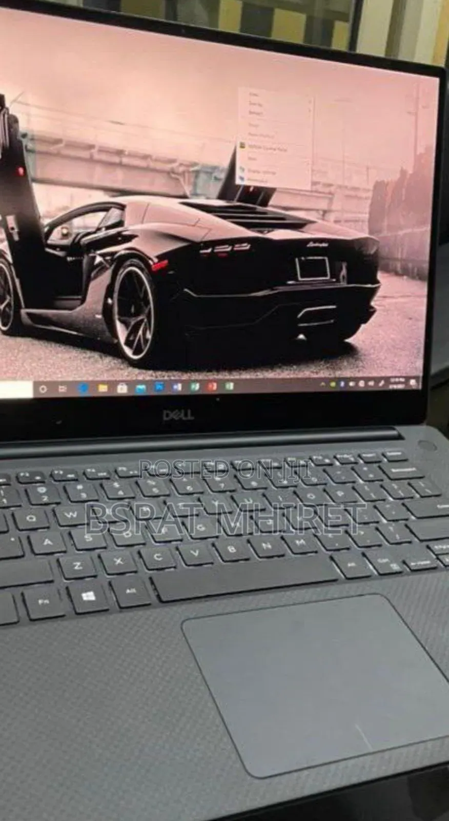 New Laptop Dell XPS 15 4GB Intel Core I7 SSD 512GB