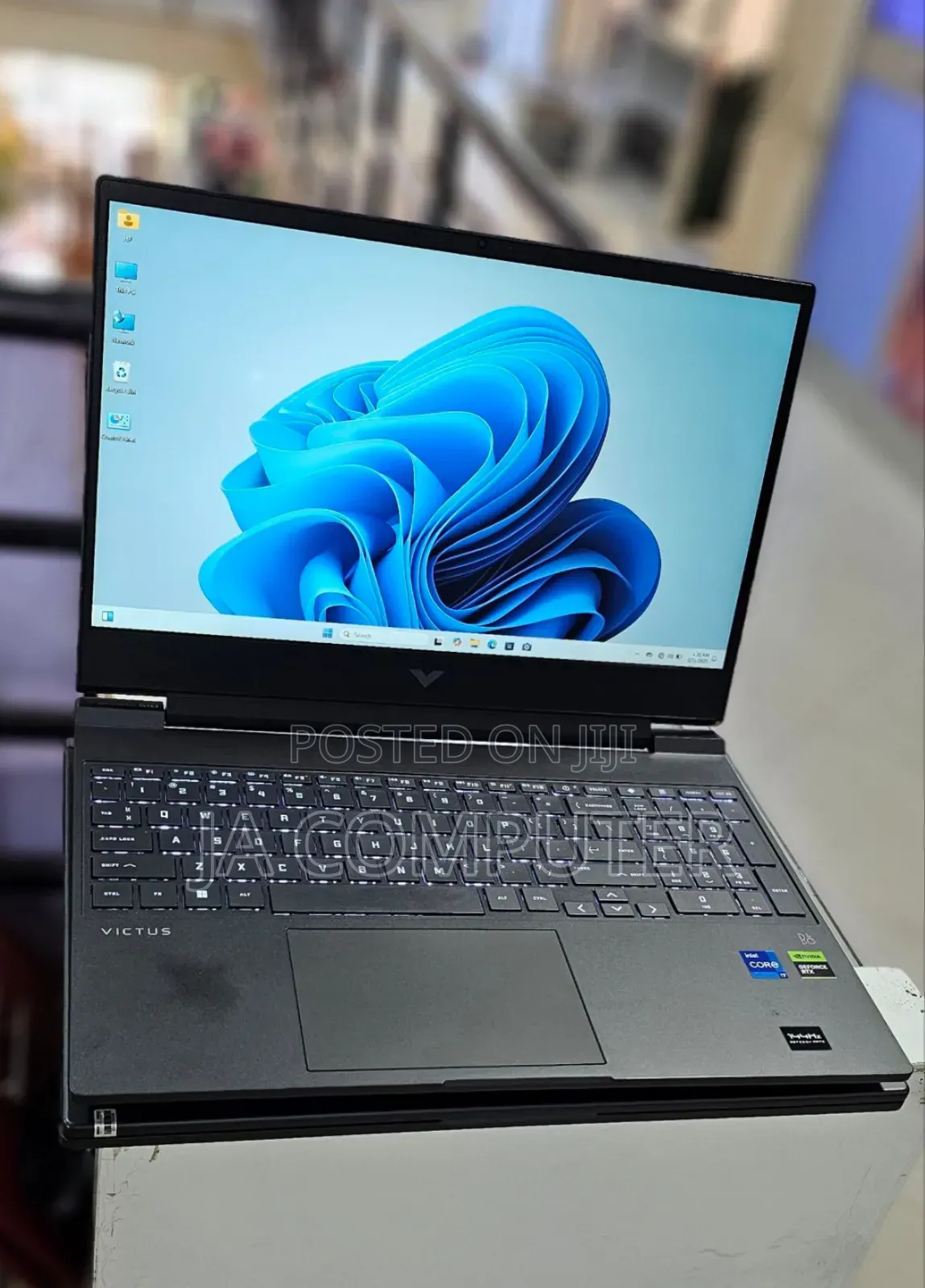 New Laptop HP Victus 16 16GB Intel Core I7 SSD 1T