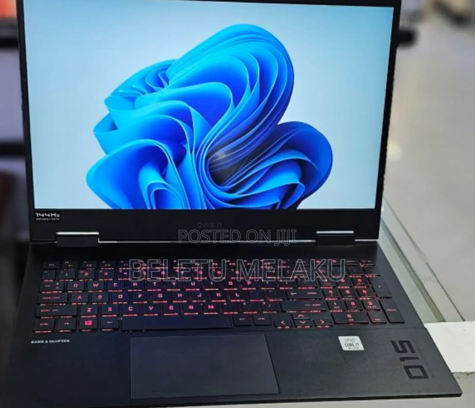 New Laptop HP Omen 15 16GB Intel Core I7 SSD 1T