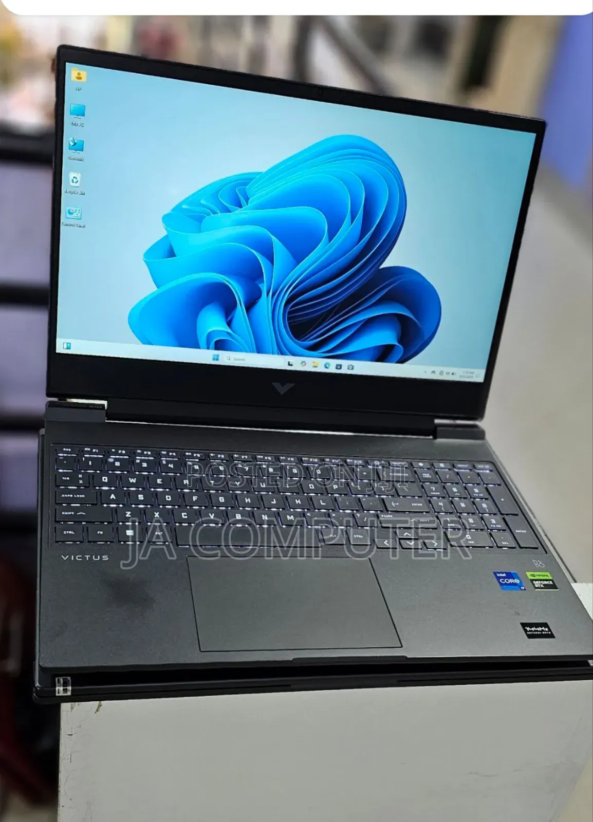 New Laptop HP Victus 16 16GB Intel Core I7 SSD 1T