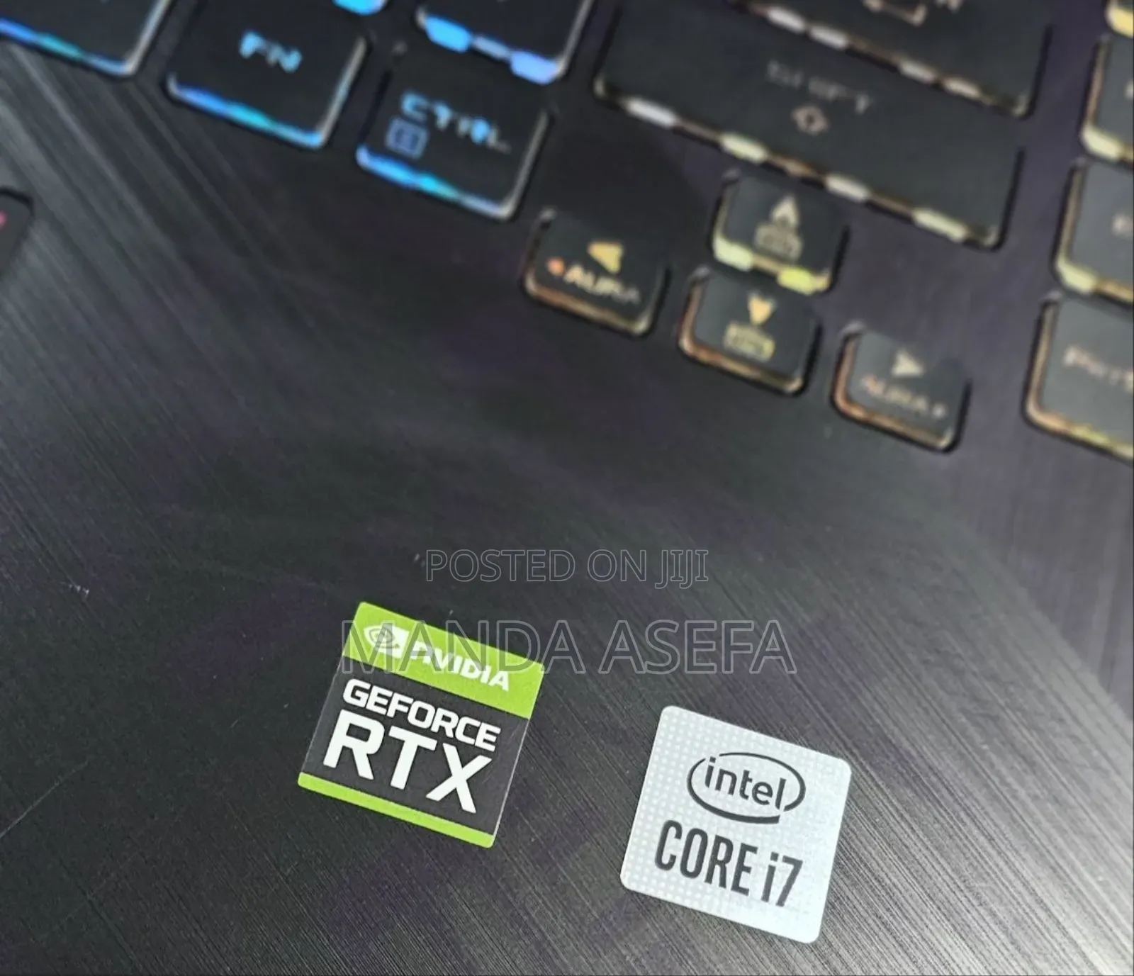 New Laptop Asus ROG Strix G15 16GB Intel Core I7 SSD 1T