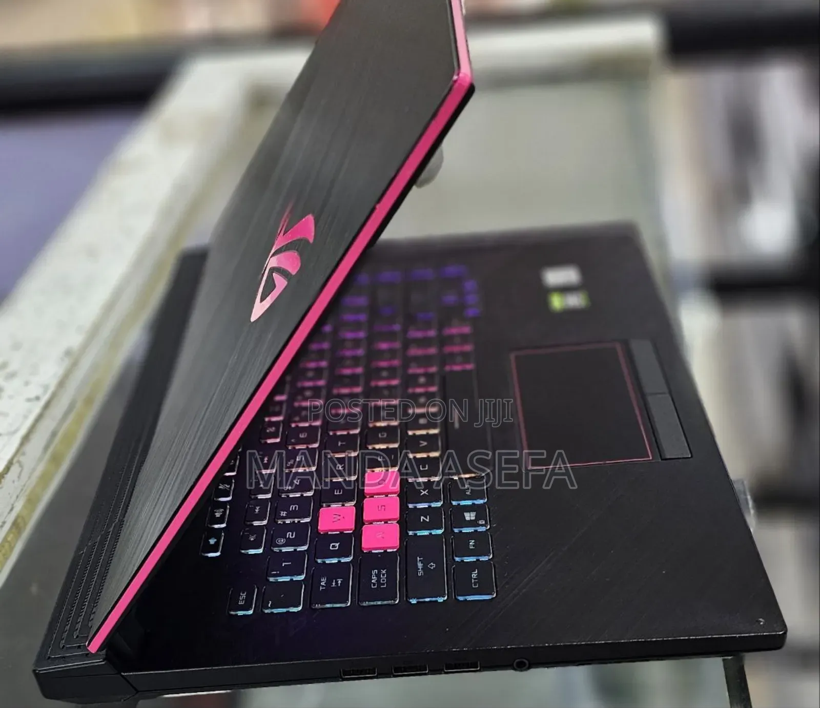 New Laptop Asus ROG Strix G15 16GB Intel Core I7 SSD 1T