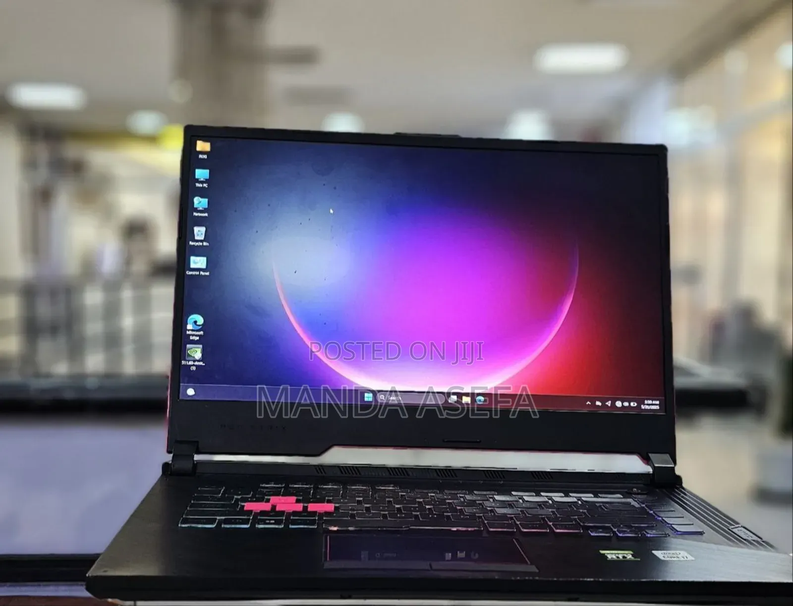 New Laptop Asus ROG Strix G15 16GB Intel Core I7 SSD 1T