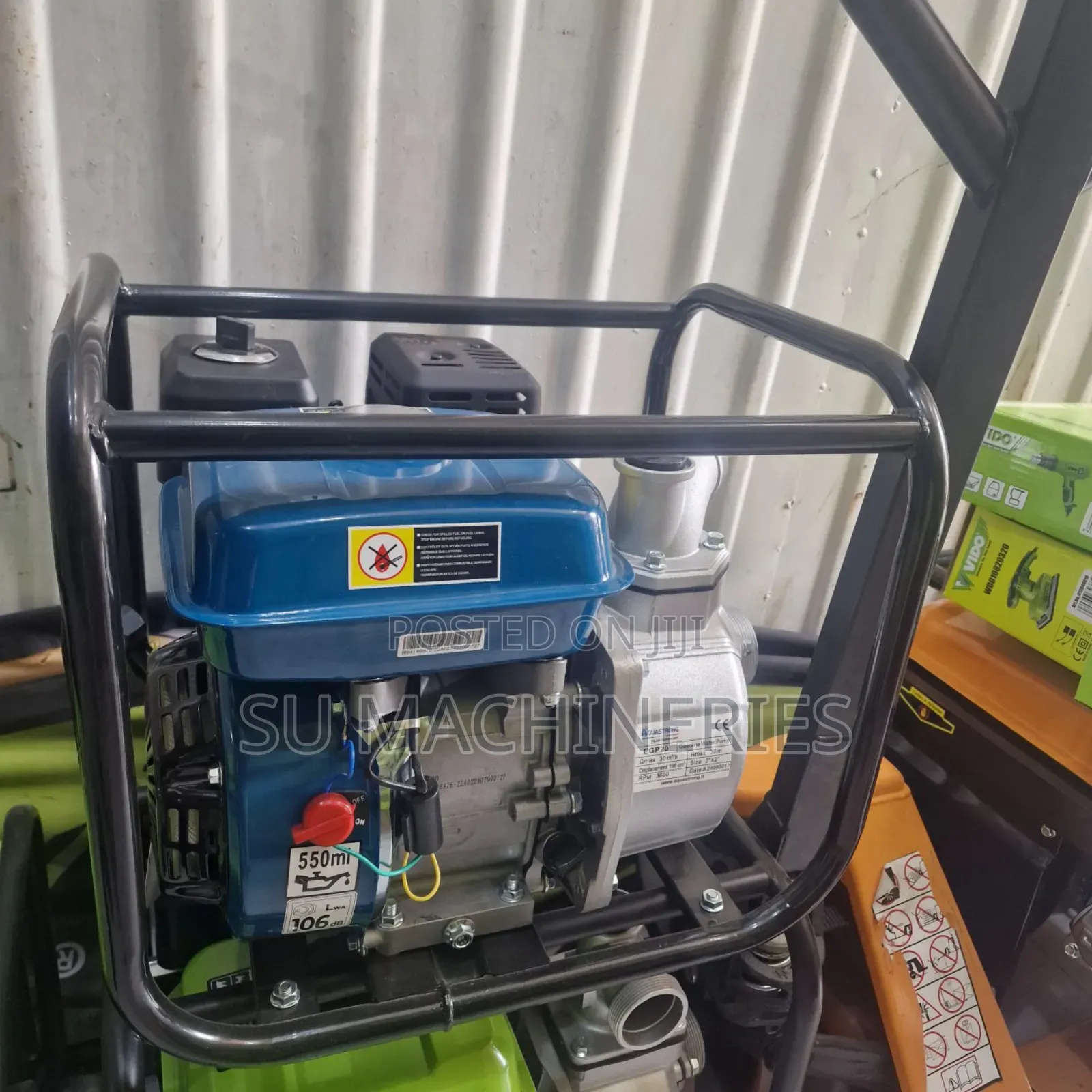 Aquastrong Gasoline Water Pump