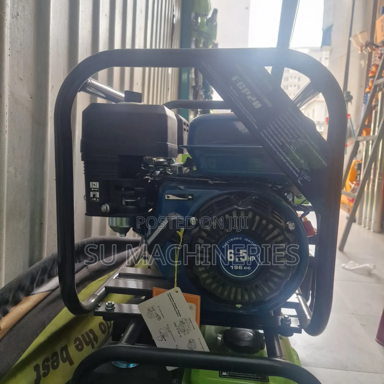 Aquastrong Gasoline Water Pump