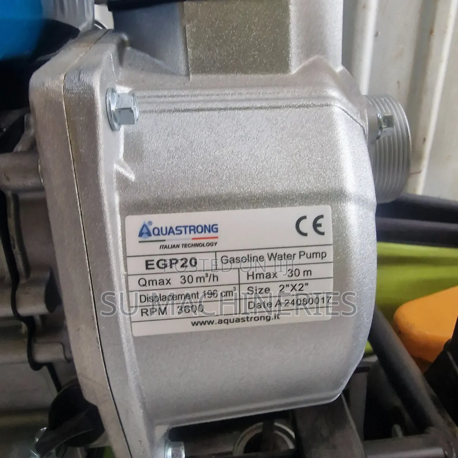 Aquastrong Gasoline Water Pump