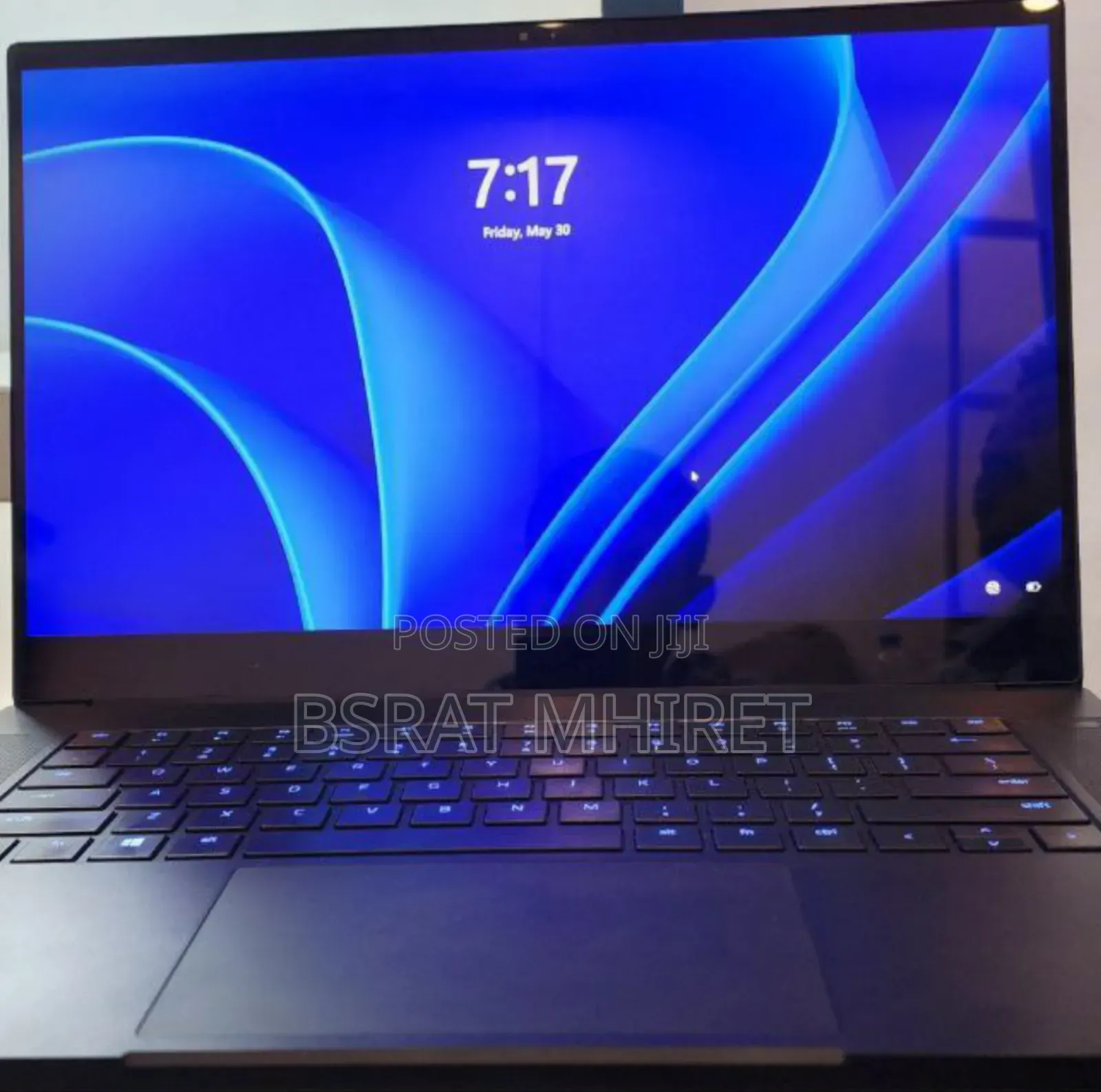 New Laptop Razer Blade 32GB Intel Core I7 SSD 1T