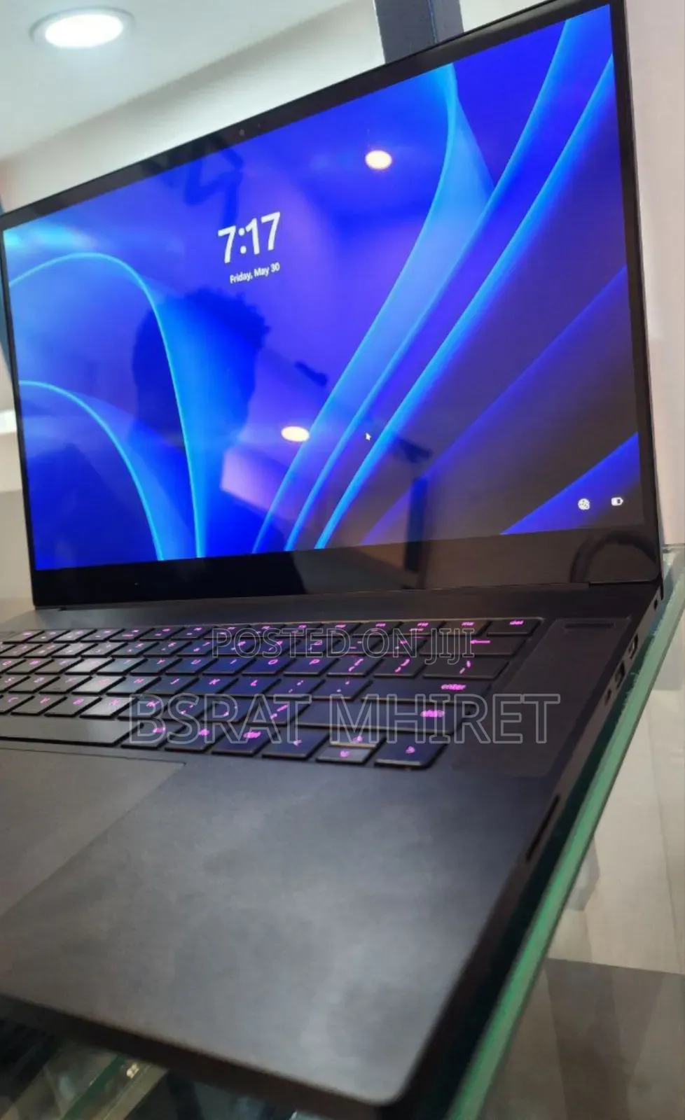 New Laptop Razer Blade 32GB Intel Core I7 SSD 1T