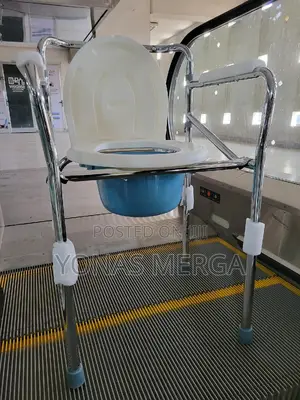 Photo - Patient Toilet Stool Chair熾bathroom Chairلاcommode Chair