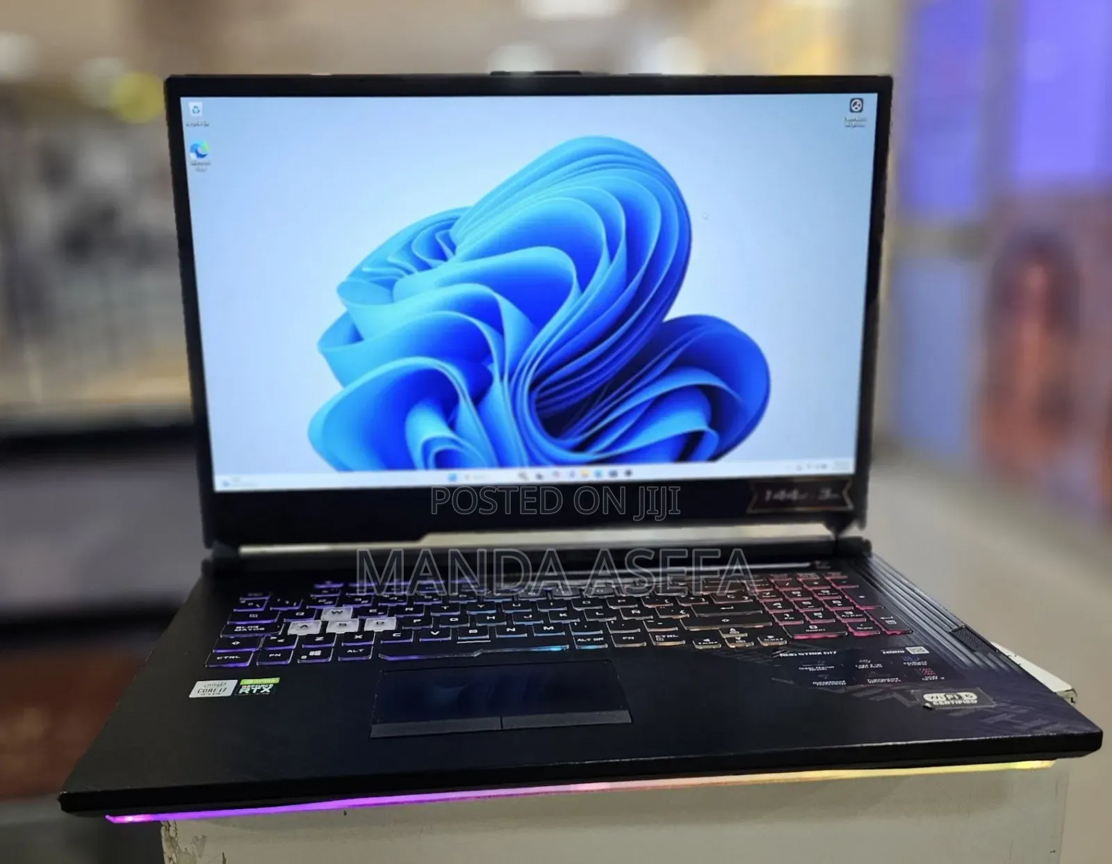 New Laptop Asus ROG Strix G16 G614 32GB Intel Core I7 SSD 1T