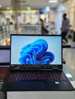 New Laptop HP Omen 15 16GB Intel Core I7 SSD 1T