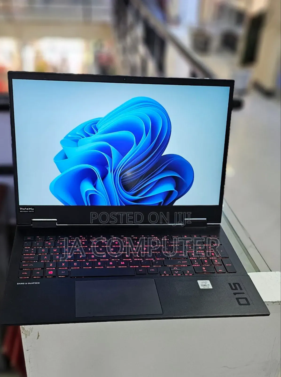 New Laptop HP Omen 15 16GB Intel Core I7 SSD 1T
