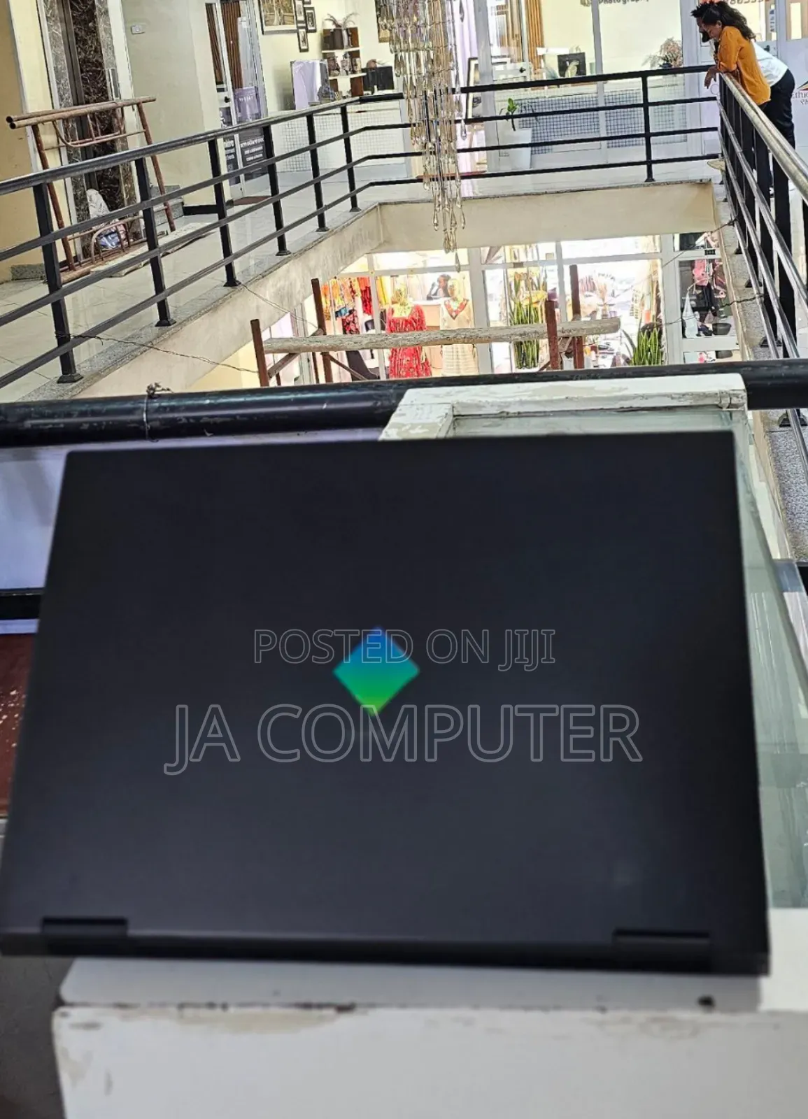 New Laptop HP Omen 15 16GB Intel Core I7 SSD 1T