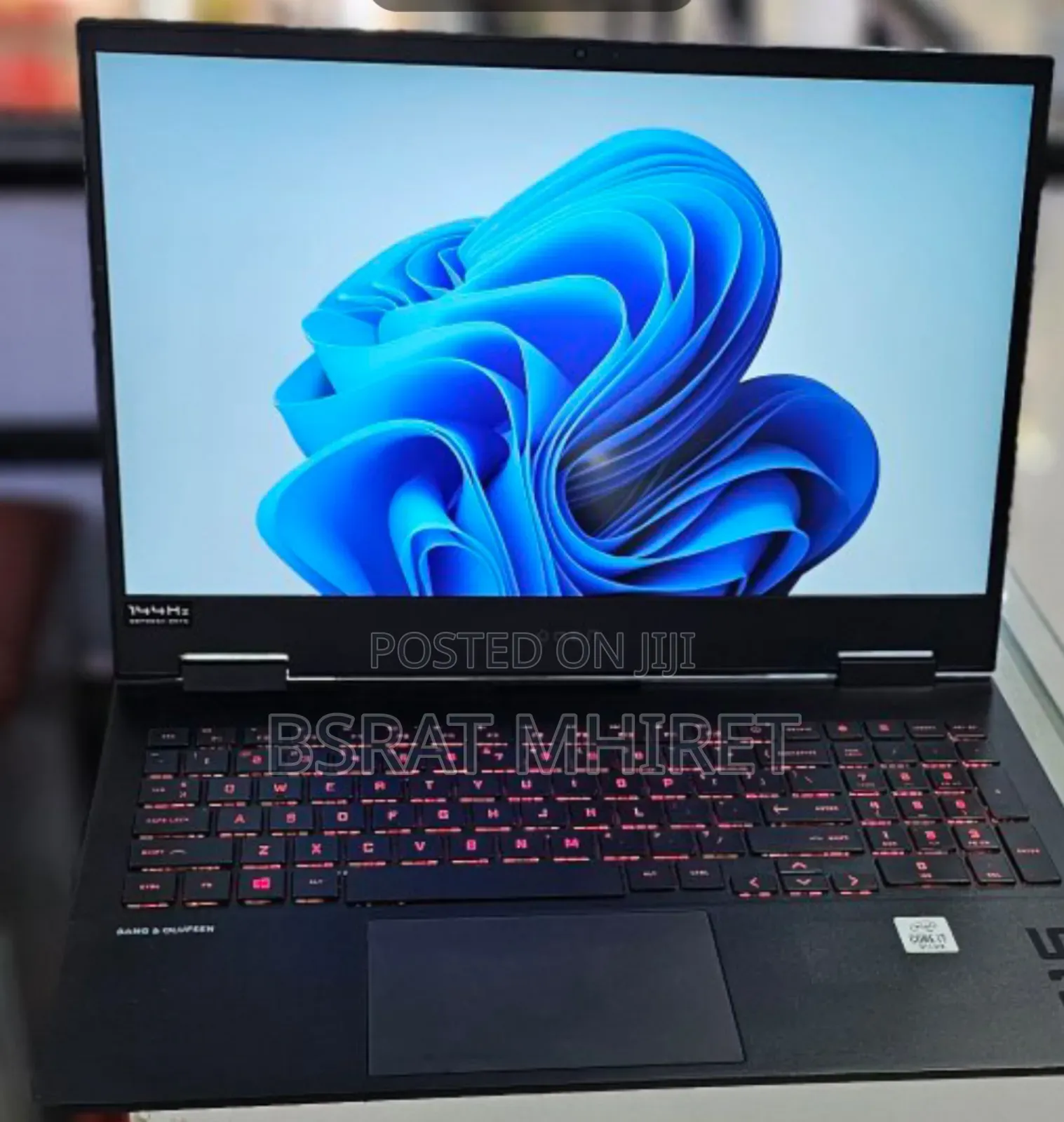 New Laptop HP Omen 15 16GB Intel Core I7 SSD 1T