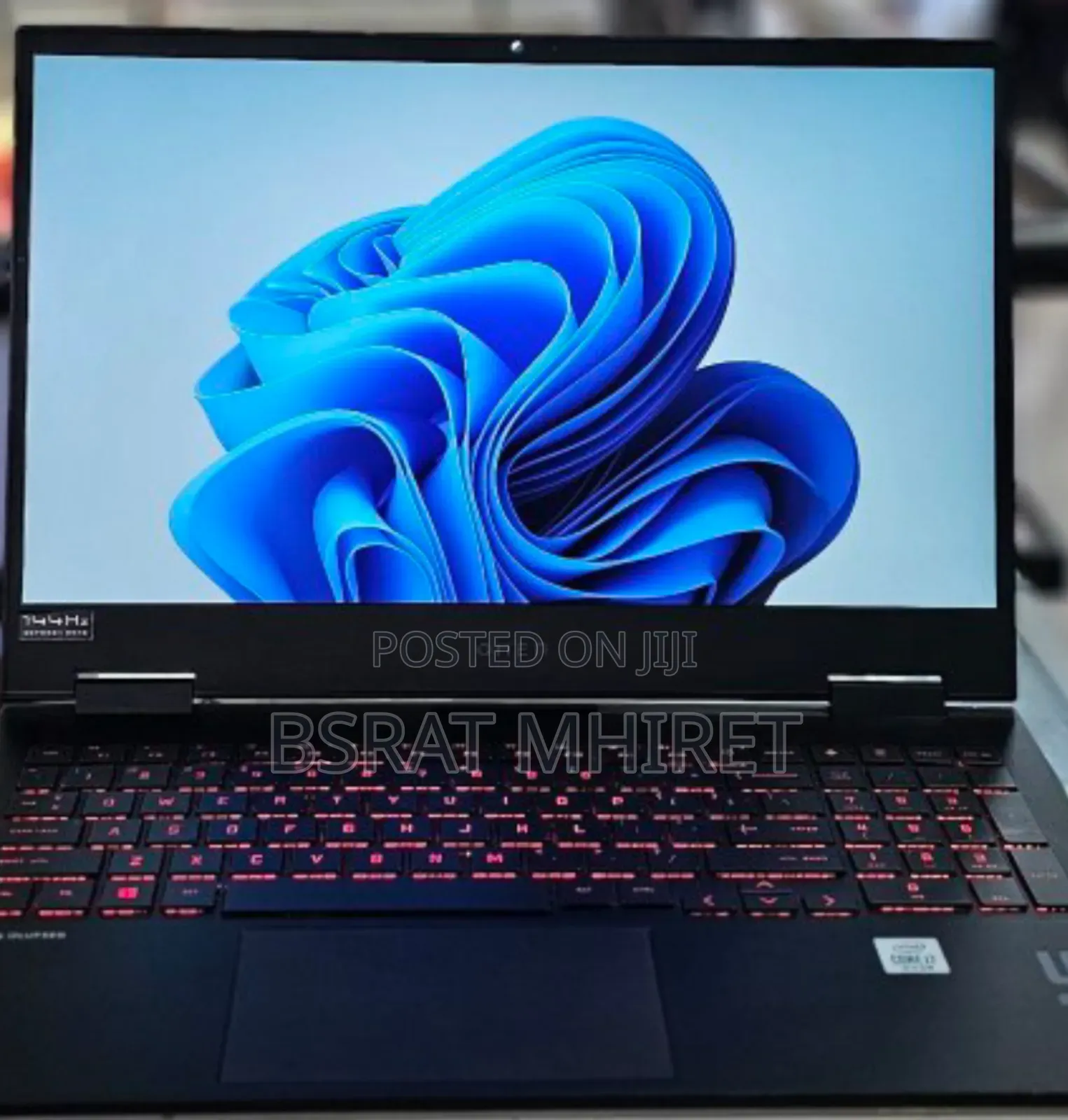 New Laptop HP Omen 15 16GB Intel Core I7 SSD 1T